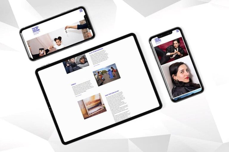 Systemedic portfolio Martijnvandegriendt.nl